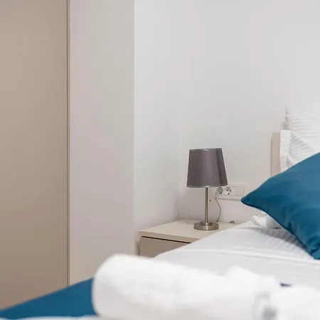 Palma And Luxury Penthouse For A Family With Swiming Pool,parking,terrace,panoramic View At The Sea,podstrana *