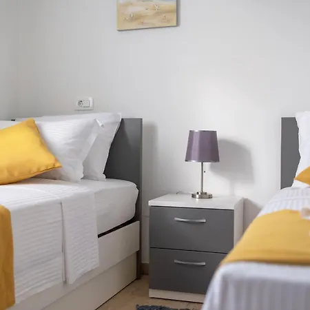 Palma And Luxury Penthouse For A Family With Swiming Pool,parking,terrace,panoramic View At The Sea,podstrana *
