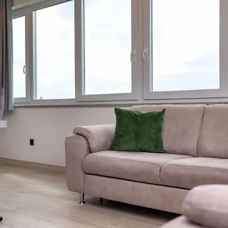 Apartamento Palma And Luxury Penthouse For A Family With Swiming Pool,parking,terrace,panoramic View At The Sea,podstrana Podstrana