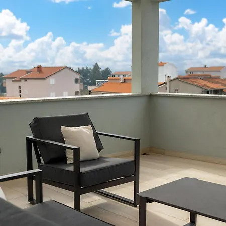 Palma And Luxury Penthouse For A Family With Swiming Pool,parking,terrace,panoramic View At The Sea,podstrana Podstrana