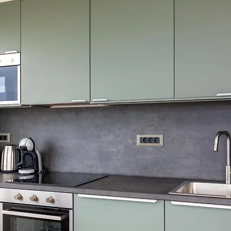 Palma And Luxury Penthouse For A Family With Swiming Pool,parking,terrace,panoramic View At The Sea,podstrana