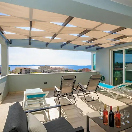 Palma: Luxury Penthouse With Pool And Sea View Apartman *