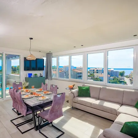 Apartman Palma: Luxury Penthouse With Pool And Sea View *