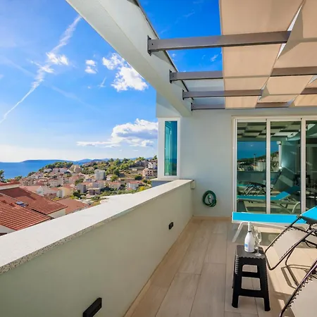 Apartman Palma: Luxury Penthouse With Pool And Sea View *