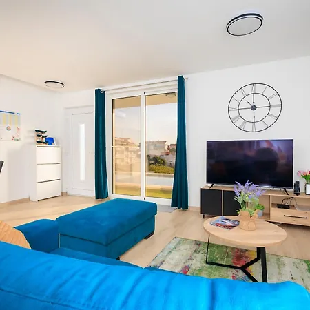 Apartman Palma: Luxury Penthouse With Pool And Sea View Podstrana